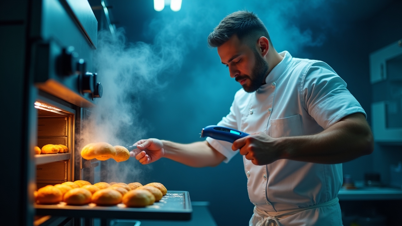 Baking technique for gourmet treats
