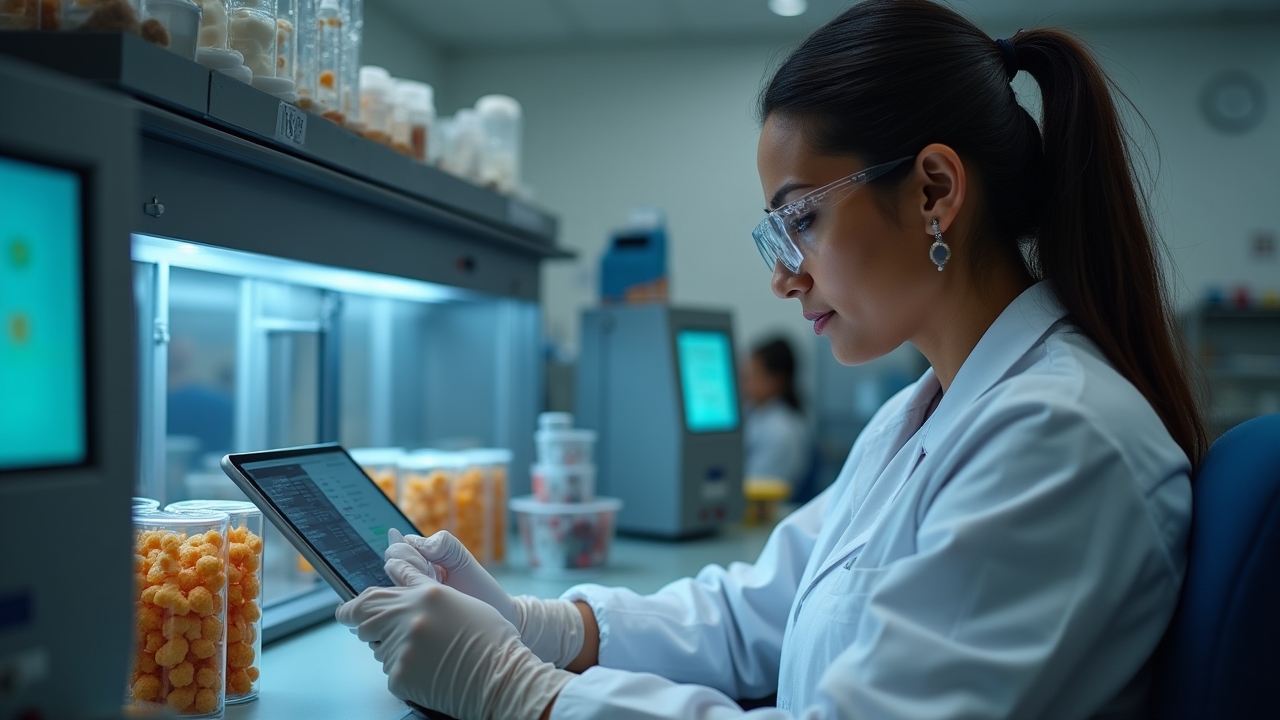 Quality testing process for dog treats